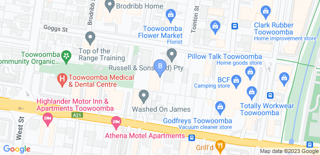 Map to Behan Jiu Jitsu